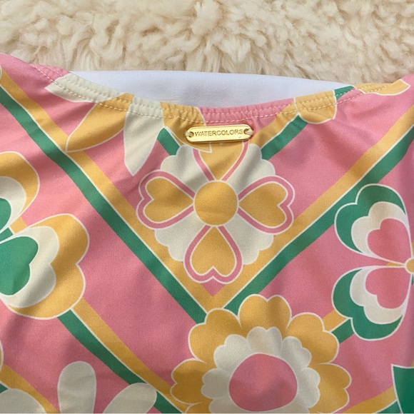 NWOT Kenny Flowers The Acapulco Swimsuit Backless One Piece - Picture 13 of 15